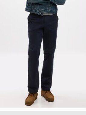 Gap Modern Straight Khaki's for Men 34x32